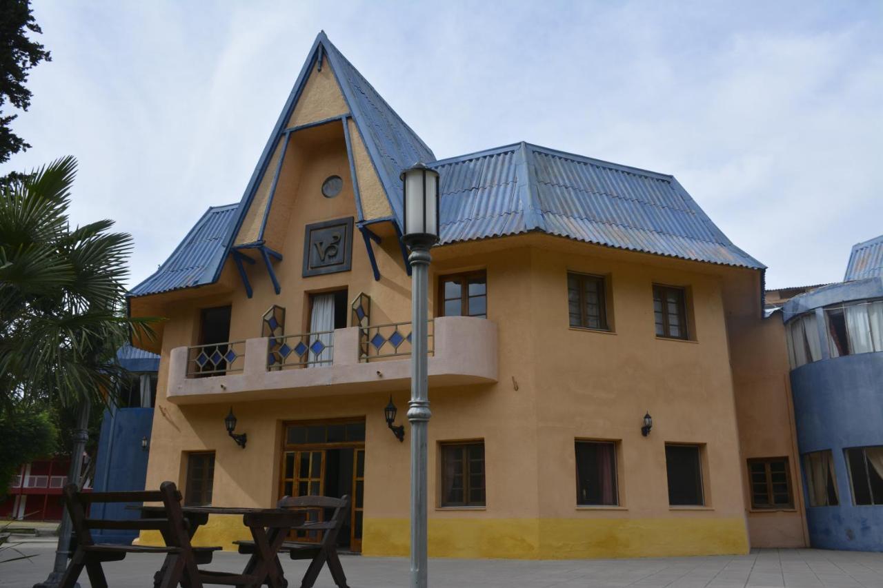Hotel El Volcán Esterno foto